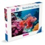 Ravensburger - Puzzle animale colorate pestele leu rosu 500 piese Ravensburger - 2